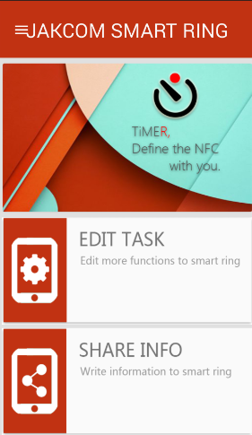 Jakcom smart ring app 2025
