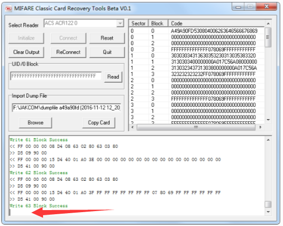 mifare classic card recovery tools beta v0 1 zip