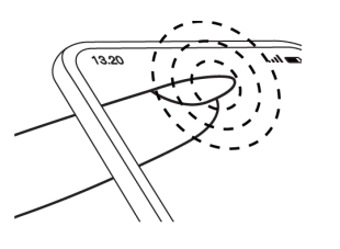 NFC Function Setup:: The NFC sensing area is usually loc