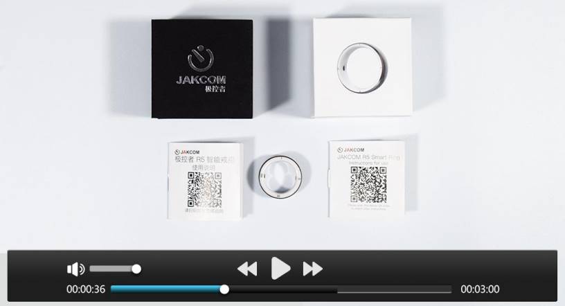 R5 Smart Ring with Dual RFID, NFC and ID Chip